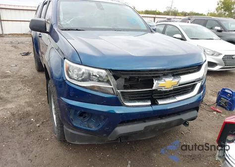 2020 Chevrolet Colorado 4Wd Short Box Wt z USA, uszkodzony, nr VIN 1GCGTBEN0L1123480